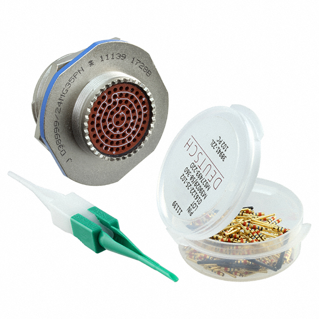 D38999/24MG35PN TE Connectivity Deutsch Connectors  Assemblages de connecteurs circulaires